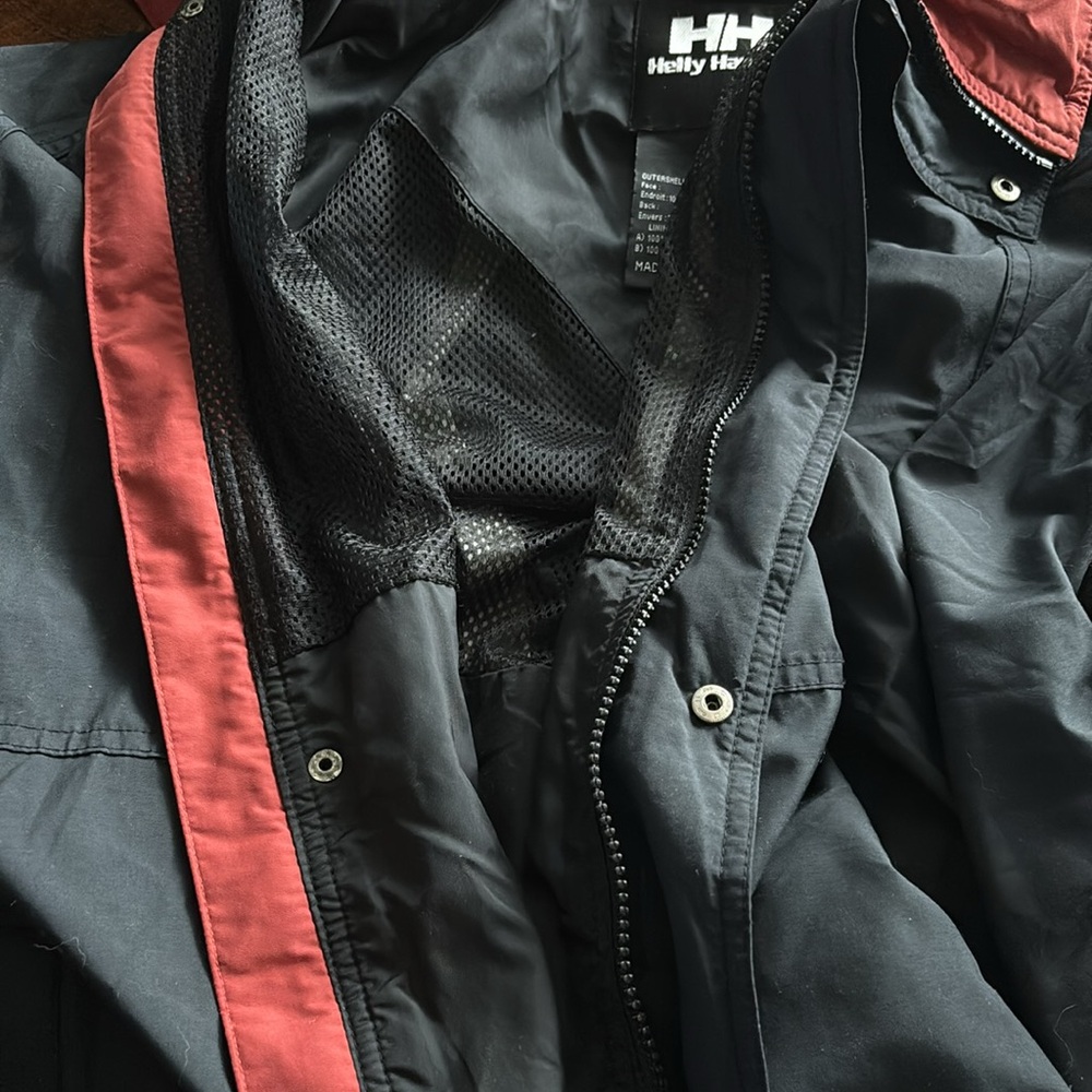 Helly Hansen Packable Waterproof Wind Breaker Jac… - image 8